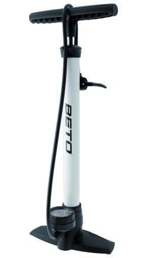 Pumpa álló Beto New Classic kijelzős fehér acél ø38x550mm max. 120psi/8bar 588080515_TPUM